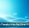 Apple Tweaks Hide My Email Privacy