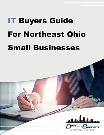 IT Buyers Guide Small Businesses Cover Page for Website